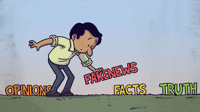 A cognitive scientist explains why humans are so susceptible to fake news and misinformation