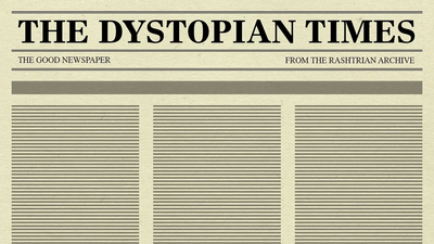 Dystopian Times: How To Create A Riot