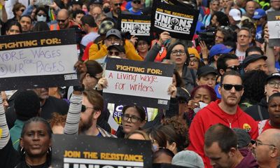 We write the TV, radio and theatre shows you love. Do you want robots and AI doing that job?