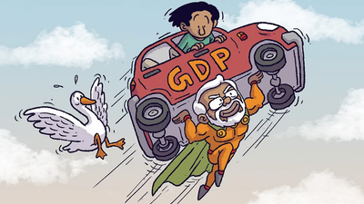 Bharatiya Janata Party’s GDP Jumla
