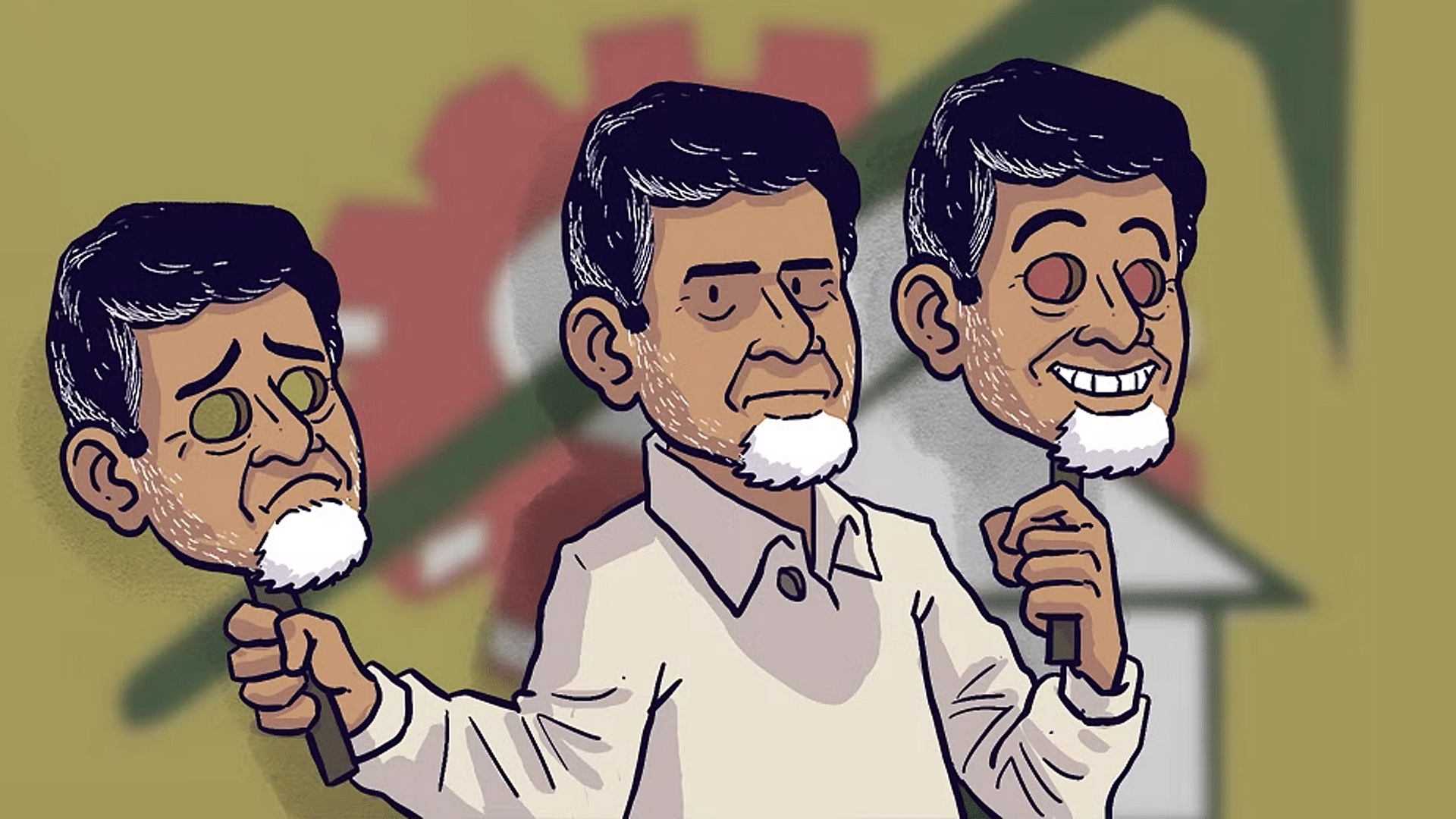 Chandrababu Naidu’s saga of political flip-flops