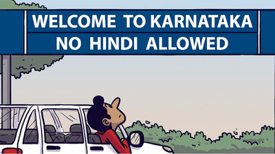 Hindi vs Kannada: A battle for identity