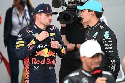 Russell: Verstappen "less aggressive" in F1 2023