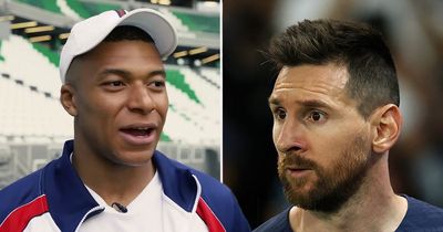 Kylian Mbappe makes Lionel Messi feelings clear after former PSG star's Inter Miami move