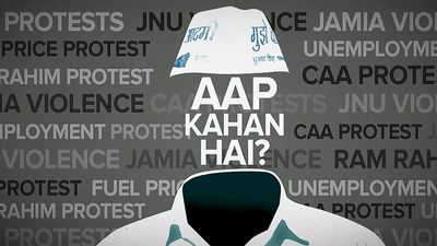 'KejriWall' to 'AAP Kahan Thhe': This Delhi election is also a battle of memes and songs