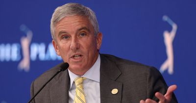 Under-fire PGA Tour commissioner Jay Monahan "recuperating from medical situation"