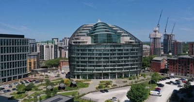 Sale of Co-op's HQ relaunched with asking price cut by £45m