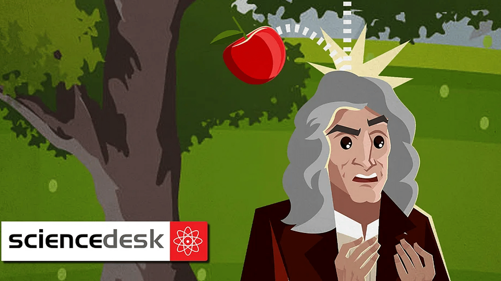 So Did Isaac Newton Really Discover Gravity 2500