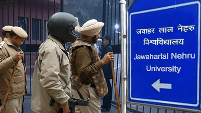 JNU violence: How the Delhi police played blind