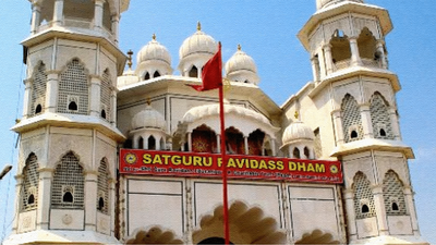 #RavidasTemple: Politicians queue up with opinions, but residents call it a ‘matter of faith’