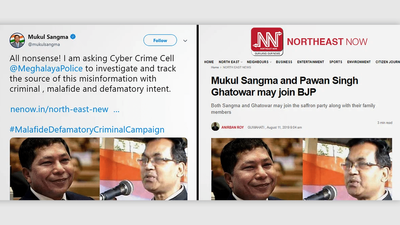 Meghalaya Police goes after Northeast Now to remove a news report and divulge sources