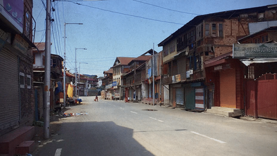 #Article370: Curfew and curses in Srinagar’s Downtown area