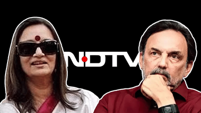 NDTV’s founders prevented from leaving country, LOC issued in June