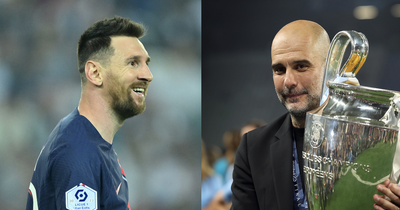 Lionel Messi sends message to Pep Guardiola after Man City's Champions League triumph