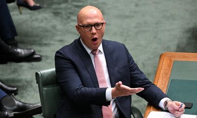 Peter Dutton defends pursuing Labor over whether it ‘conspired to seek political advantage’ over Brittany Higgins’ allegations