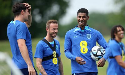 Marcus Rashford admits seeing Manchester City win treble ‘not nice’