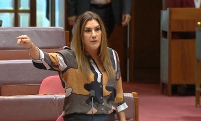 Lidia Thorpe withdraws accusation made in parliament of sexual assault against senator David Van