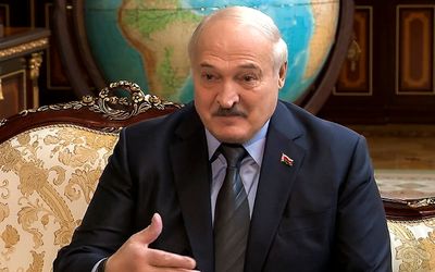 Alexander Lukashenko says Russian tactical nuclear weapons ‘arriving in Belarus’