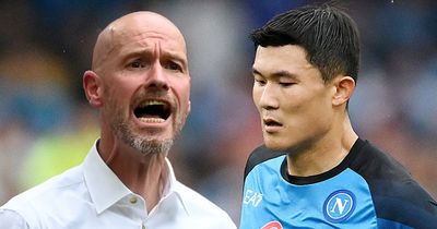 Man Utd confirm date for Kim-min Jae transfer arrival after "goodbyes said" to Napoli