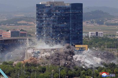 South Korea sues rival North Korea for blowing up joint liaison office in 2020