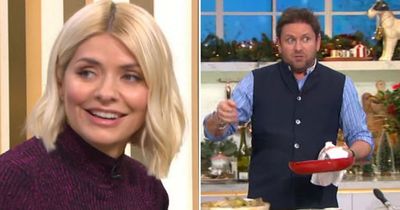 Holly Willoughby promotes TV star's brand following Phillip Schofield's axe from shops