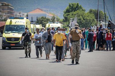 78 dead after boat with refugees and migrants sinks off Greece