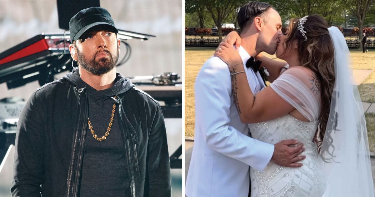 Eminem S Babe Alaina Scott Marries Her Partner