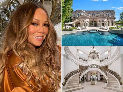You can now stay at Mariah Carey’s luxury LA holiday rental for £5