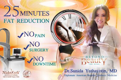 No knife 25 min Fat Reduction NOW Available!!! In Bangkok