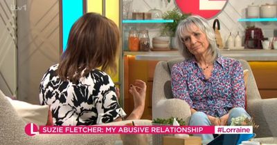 The Repair Shop's Suzie Fletcher opens up about abusive marriage on Lorraine
