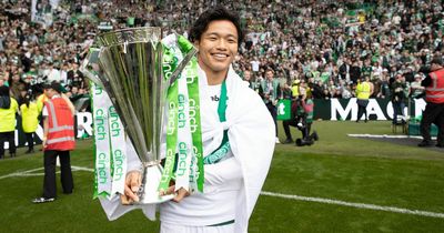 Celtic star Reo Hatate outlines top five leagues 'step up' ambition as he talks about future