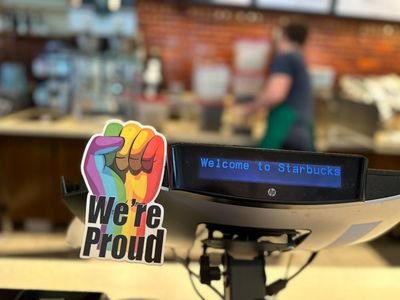 Starbucks Pride decorations removed because of new policy, US workers say