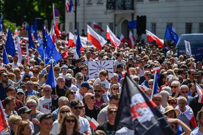 Poland's new Russian influence law gets flak as an attack on democracy