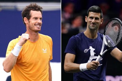 Andy Murray fires cheeky Novak Djokovic Wimbledon prediction after French Open win