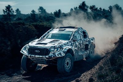 Ford announces factory Dakar Rally tilt with NWM and M-Sport