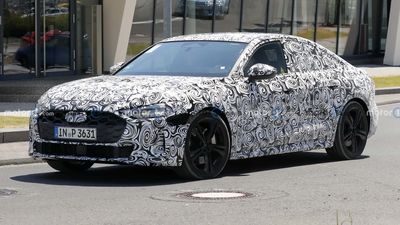 Next-Gen Audi S5 Sportback Spied For The First Time