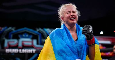 PFL's Olena Kolesnyk feared for her mother's life in Ukraine war on day of key fight