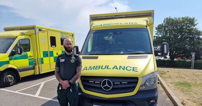 'I'm a paramedic and I was attacked by a patient leaving me needing months off work'