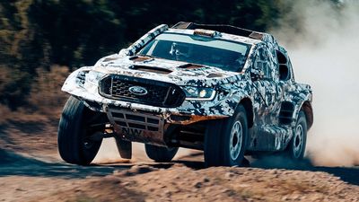 Ford Factory Finally Aims For Dakar Domination With Ranger Raptor T1+