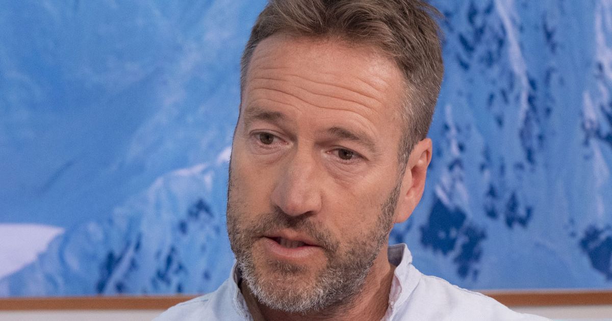 Ben Fogle shares graphic photos as he removes tattoo…