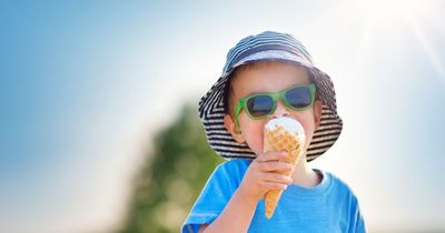 What is the normal temperature for children to be as heatwave set to continue