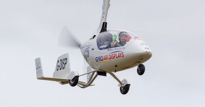 Unique aircraft set to amaze at September's International Ayr Show – Festival of Flight