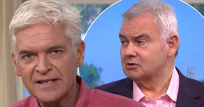 ITV hits back at accusation 'vast majority knew' about Phillip Schofield affair and rebuts Eamonn Holmes' claims