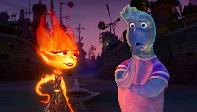 Love fuels the talking flame in Disney’s beautiful, engaging ‘Elemental’