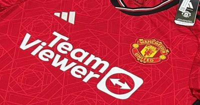 Leaked Man Utd home kit for next season features hidden pattern on the shirt