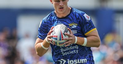 Ash Handley explains why new Leeds Rhinos contract was big decision