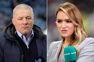 Rangers hero Ally McCoist in emotional Laura Woods tribute as she quits talkSPORT