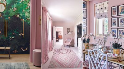 What color is replacing Millennial pink? Designers prefer this mood-enhancing palette instead