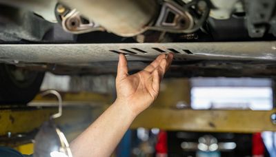 Make catalytic converters less of a ‘hot’ commodity by tackling thefts nationally