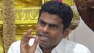 T.N. Minister Senthilbalaji arrest | No political motives, Stalin should check his own previous statements on Minister’s corruption: BJP leader Annamalai